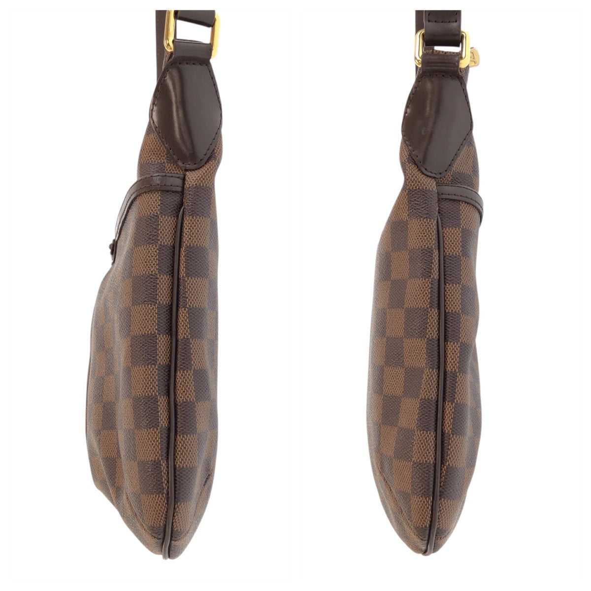 23160
LOUIS VUITTON ルイヴィトン ダミエ ブルームズベリPM ブラウン ゴールド金具 PVC / レザー N42251 ショルダーバッグ メッセンジャーバッグ レディース ABP80