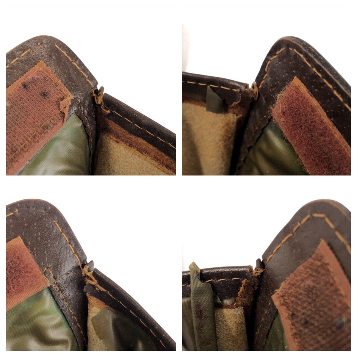 23166
GUCCI グッチ ヴィンテージ シェリーライン ベージュ ブラウン GGスプリームキャンバス / レザー クラッチバッグ セカンドバッグ 男女兼用 メンズ B10