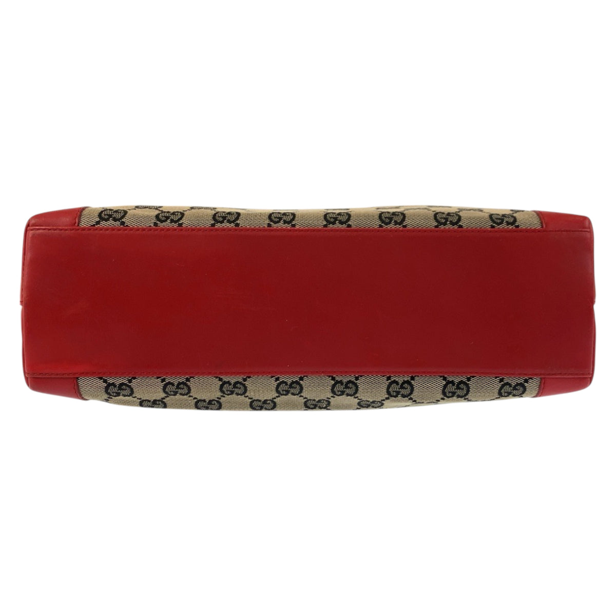 23176
GUCCI グッチ レッド ベージュ GGキャンバス / レザー 002 1119 トートバッグ ハンドバッグ レディース ABP42