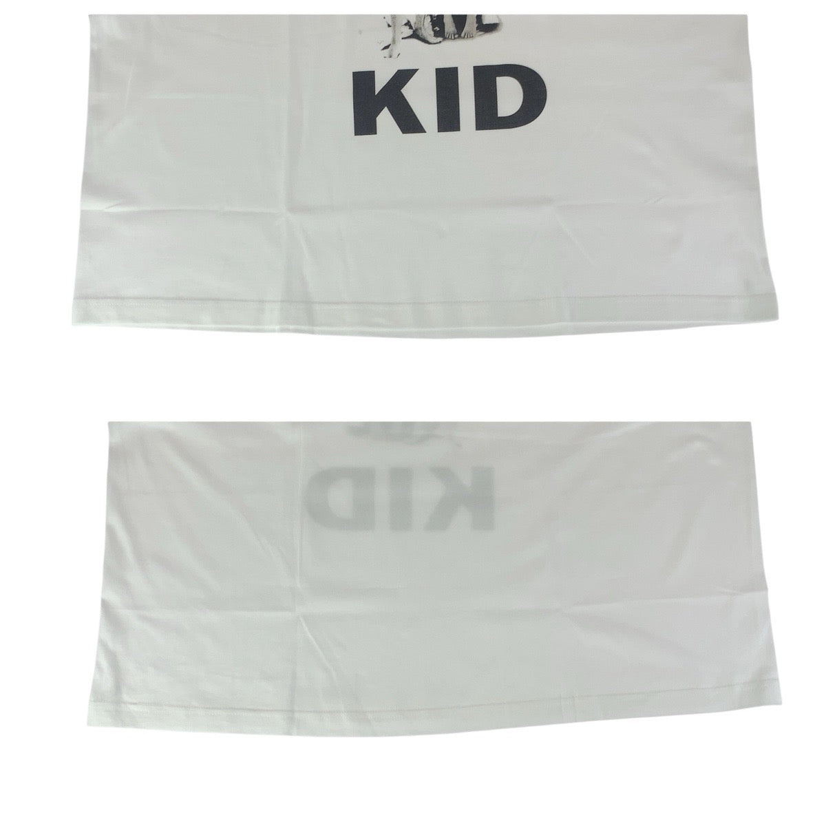 23185
SAINT Mxxxxxx セント マイケル サイズXL ホワイト ブラック レッド コットン SM-A23-0000-C31 半袖Ｔシャツ メンズ S21