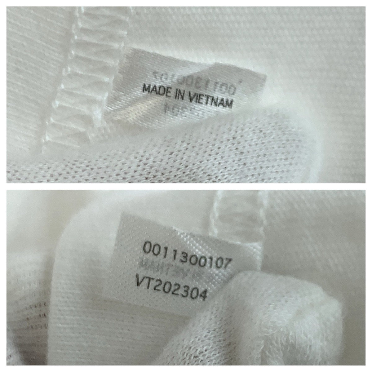 23185
SAINT Mxxxxxx セント マイケル サイズXL ホワイト ブラック レッド コットン SM-A23-0000-C31 半袖Ｔシャツ メンズ S21