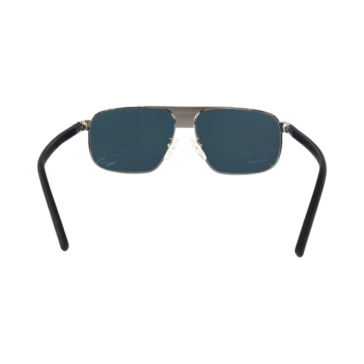 23188
LOUIS VUITTON ルイヴィトン モノグラム パシフィック ブルー ブラック シルバー金具 メタル Z2339E 9SL 58◻︎14 145 サングラス メガネ 男女兼用 ティアドロップ メンズ A42