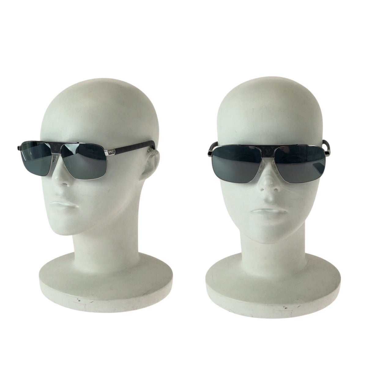 23188
LOUIS VUITTON ルイヴィトン モノグラム パシフィック ブルー ブラック シルバー金具 メタル Z2339E 9SL 58◻︎14 145 サングラス メガネ 男女兼用 ティアドロップ メンズ A42