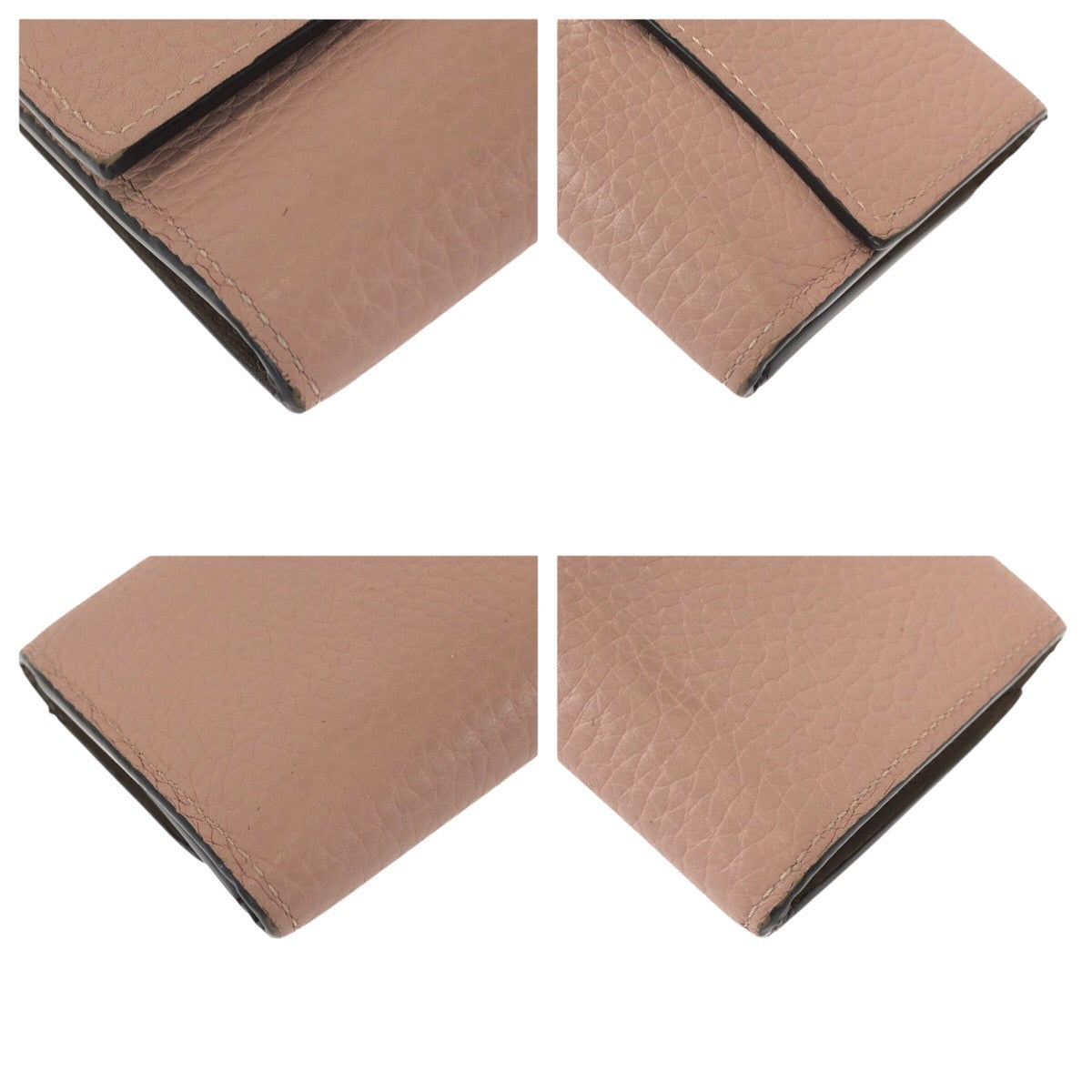 23191
LOUIS VUITTON ルイヴィトン ポルトフォイユ カプシーヌ コンパクト ピンク シルバー金具 レザー M62156 折財布 コンパクトウォレット レディース ABP30