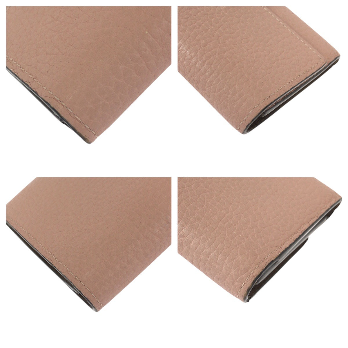 23191
LOUIS VUITTON ルイヴィトン ポルトフォイユ カプシーヌ コンパクト ピンク シルバー金具 レザー M62156 折財布 コンパクトウォレット レディース ABP30