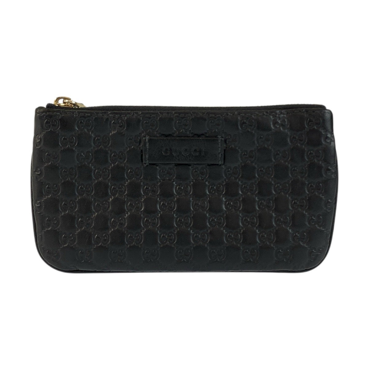 23192
GUCCI グッチ マイクログッチシマ ブラック 黒 ゴールド金具 レザー 544248 コインケース 小銭入れ メンズ A24