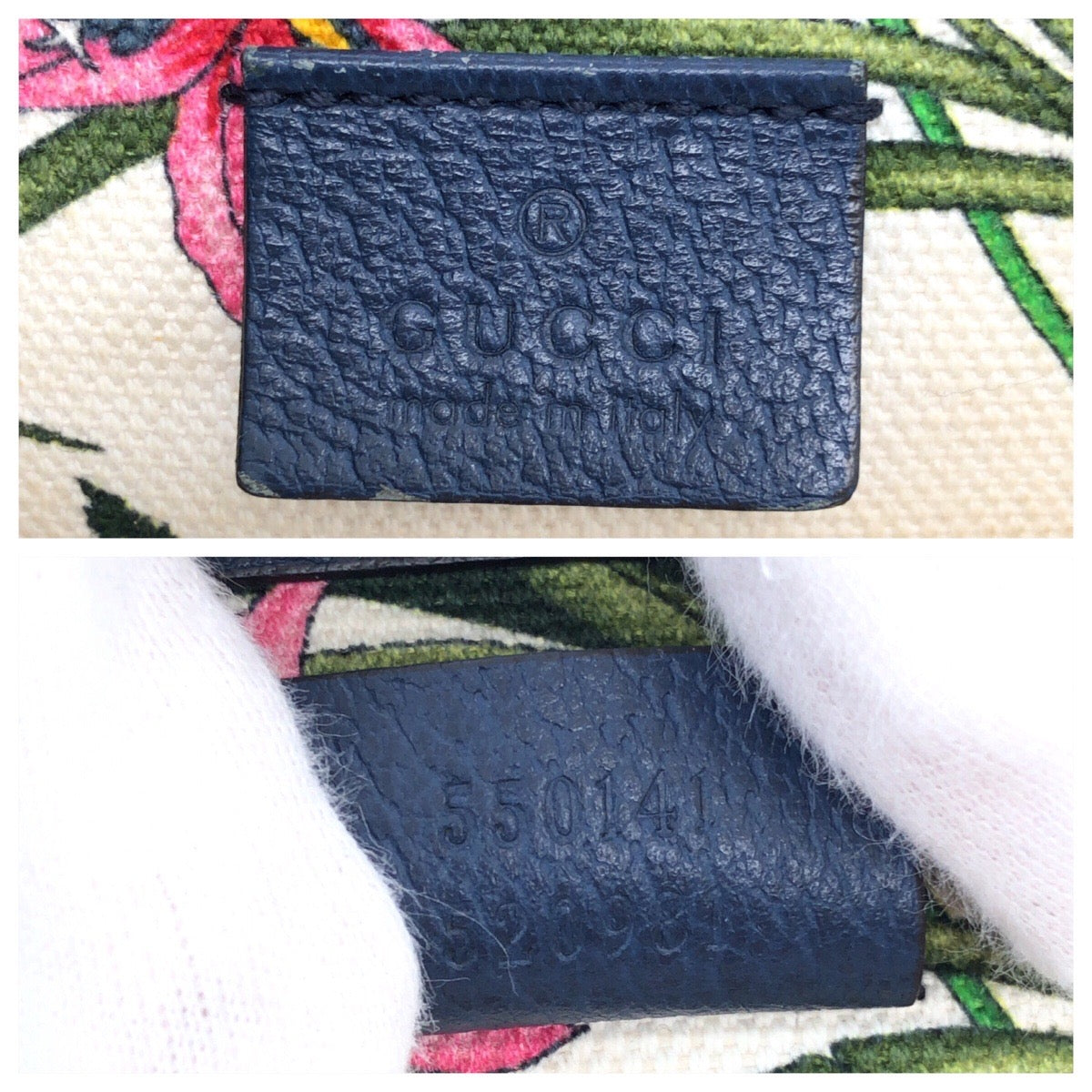 23197
GUCCI グッチ フローラ 花柄 マルチカラー キャンバス / レザー 550141 トートバッグ ハンドバッグ レディース ABP80