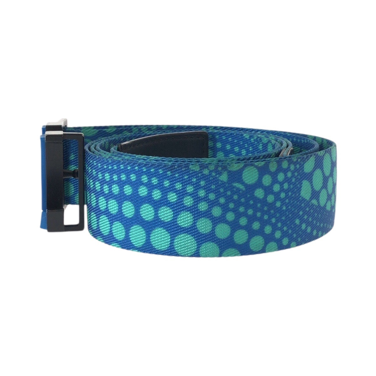 23199
LOUIS VUITTON ルイヴィトン サンチュール LV ウェビング 草間彌生 ブルー ブラック ナイロン / コットン / テキスタイル M0671Z ベルト 男女兼用 メンズ ABP50