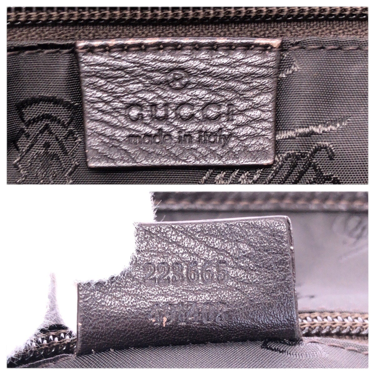 23206
GUCCI グッチ グッチシマ ダークブラウン シルバー金具 レザー 223665 ショルダーバッグ メッセンジャーバッグ メンズ ABP52