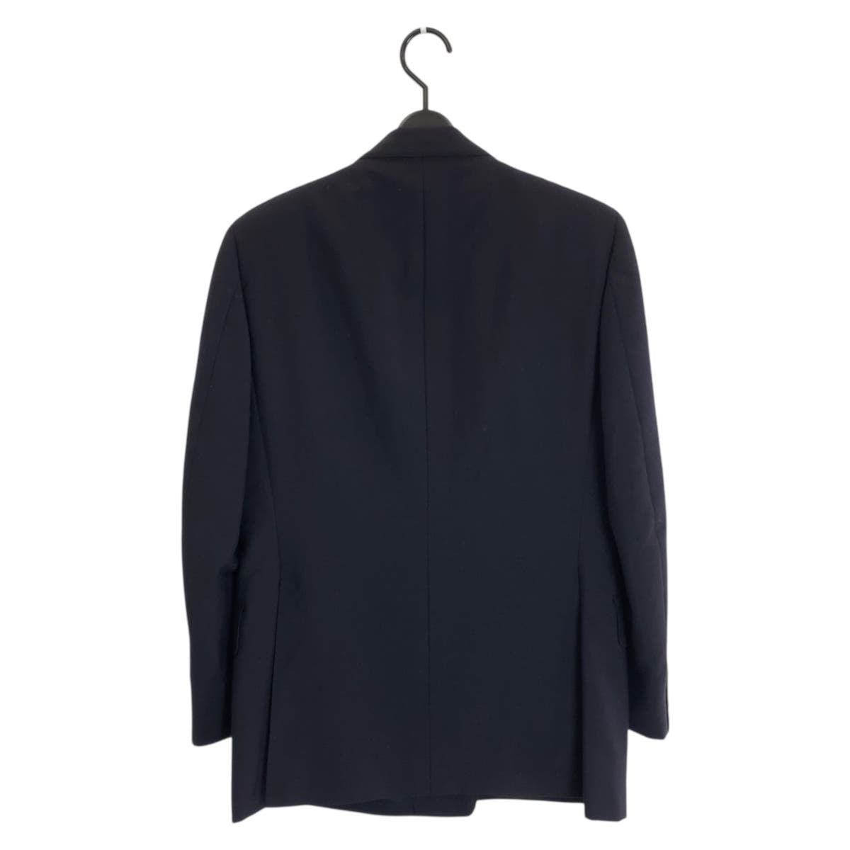 23209
Burberrys バーバリーズ ネイビー ゴールド金具 ウール テーラードジャケット レディース ABP8