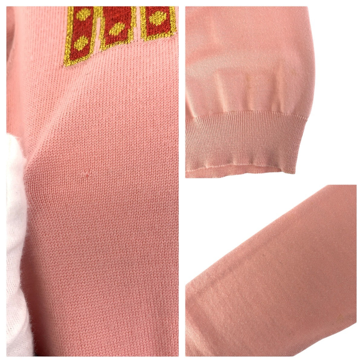 23212
MOSCHINO モスキーノ ニットワンピ サイズXXS ピンク マルチカラー ウール 191EV04800501 長袖 ニット セーター レディース ABP20