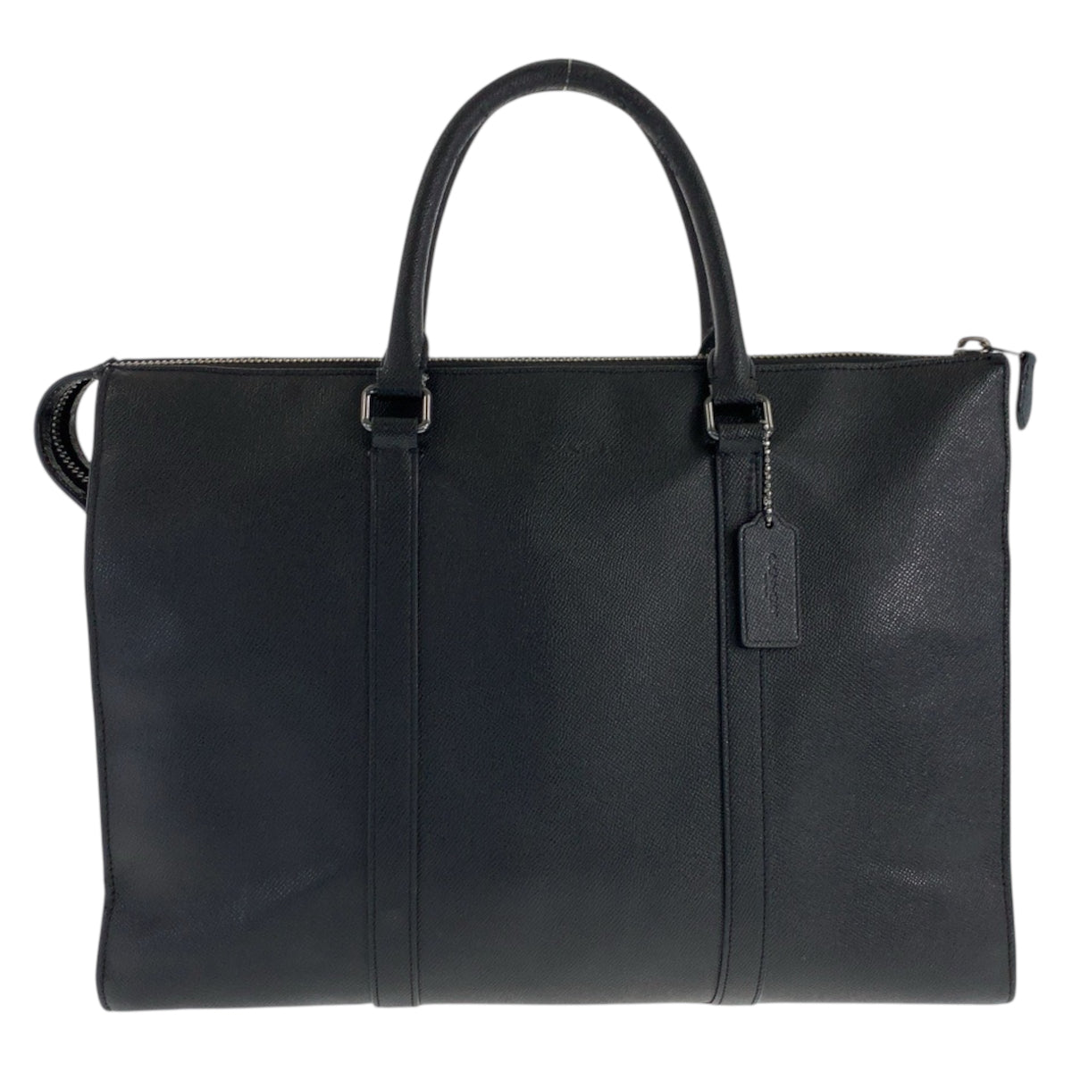 23216
COACH コーチ グラハム ジップ ブリーフ ブラック 黒 レザー L2261 ビジネスバッグ ブリーフケース メンズ AB7
