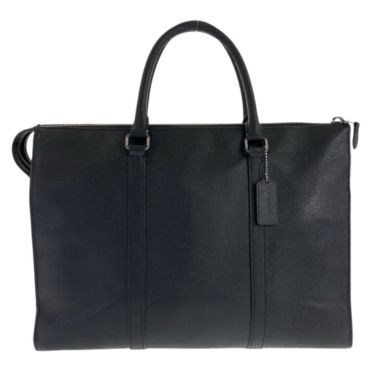 23216
COACH コーチ グラハム ジップ ブリーフ ブラック 黒 レザー L2261 ビジネスバッグ ブリーフケース メンズ AB7