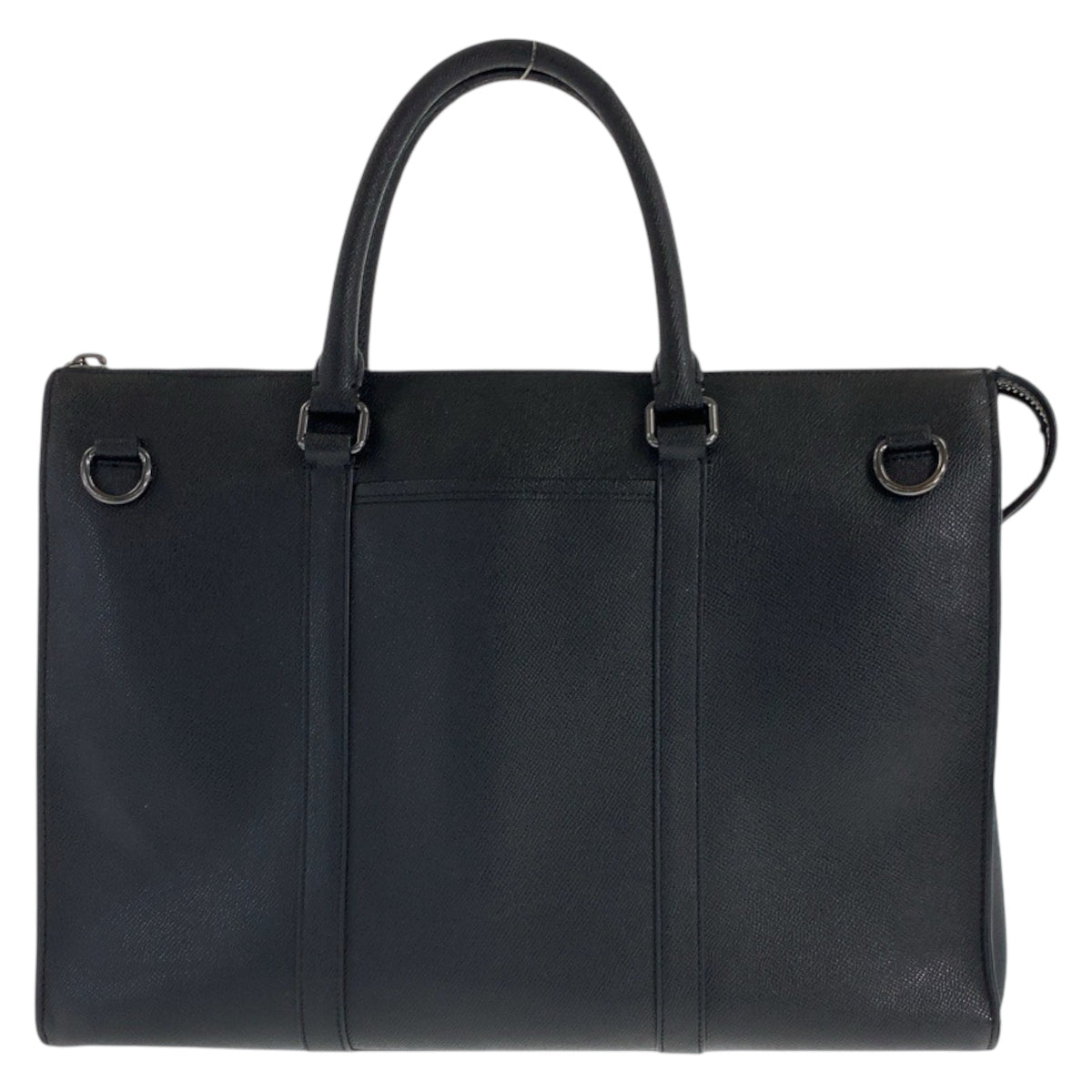 23216
COACH コーチ グラハム ジップ ブリーフ ブラック 黒 レザー L2261 ビジネスバッグ ブリーフケース メンズ AB7