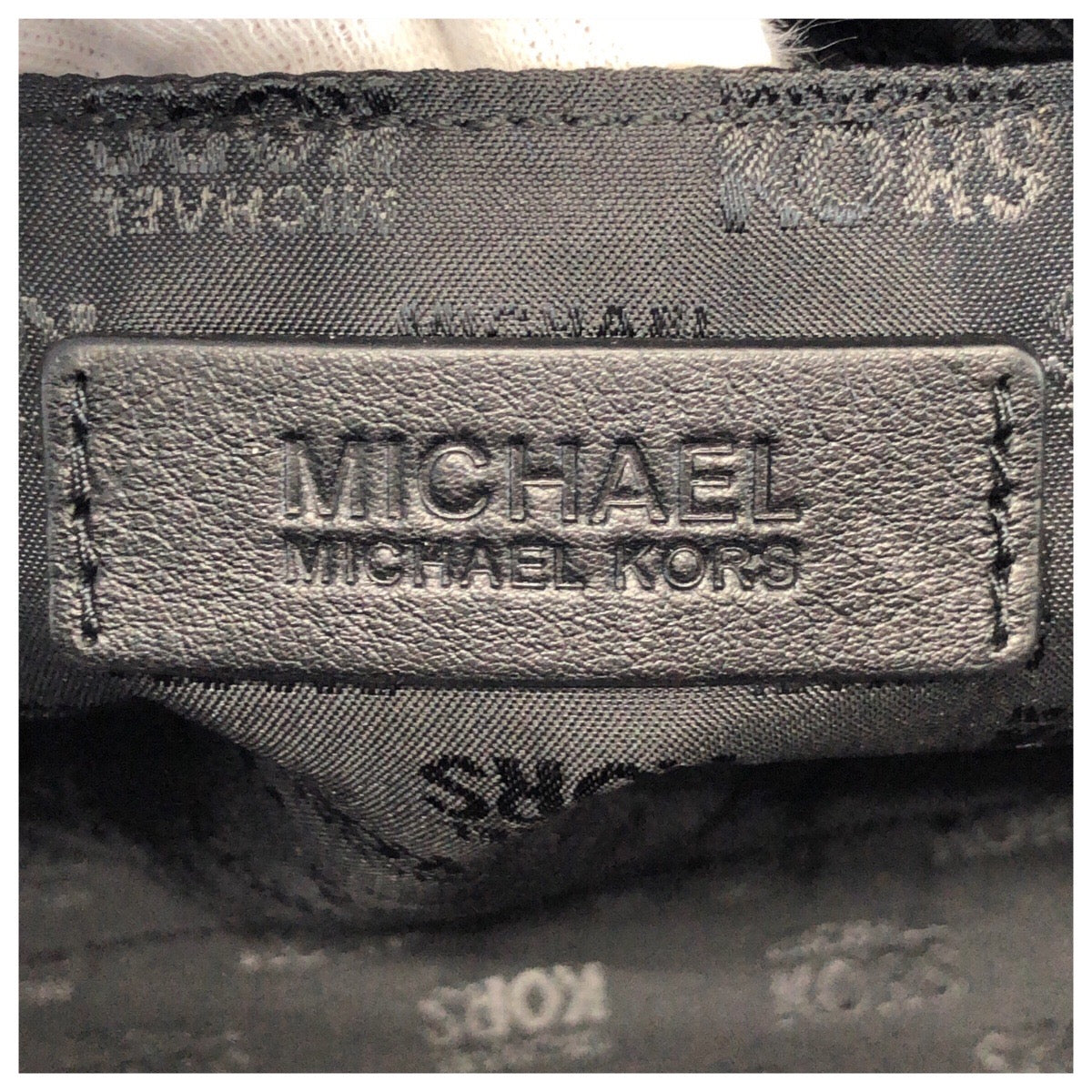 23218
Michael Kors マイケルコース 2way ブラック 黒 ゴールド金具 キャンバス / レザー 35F6GGYS3J トートバッグ ミニボストンバッグ ショルダーバッグ レディース A16