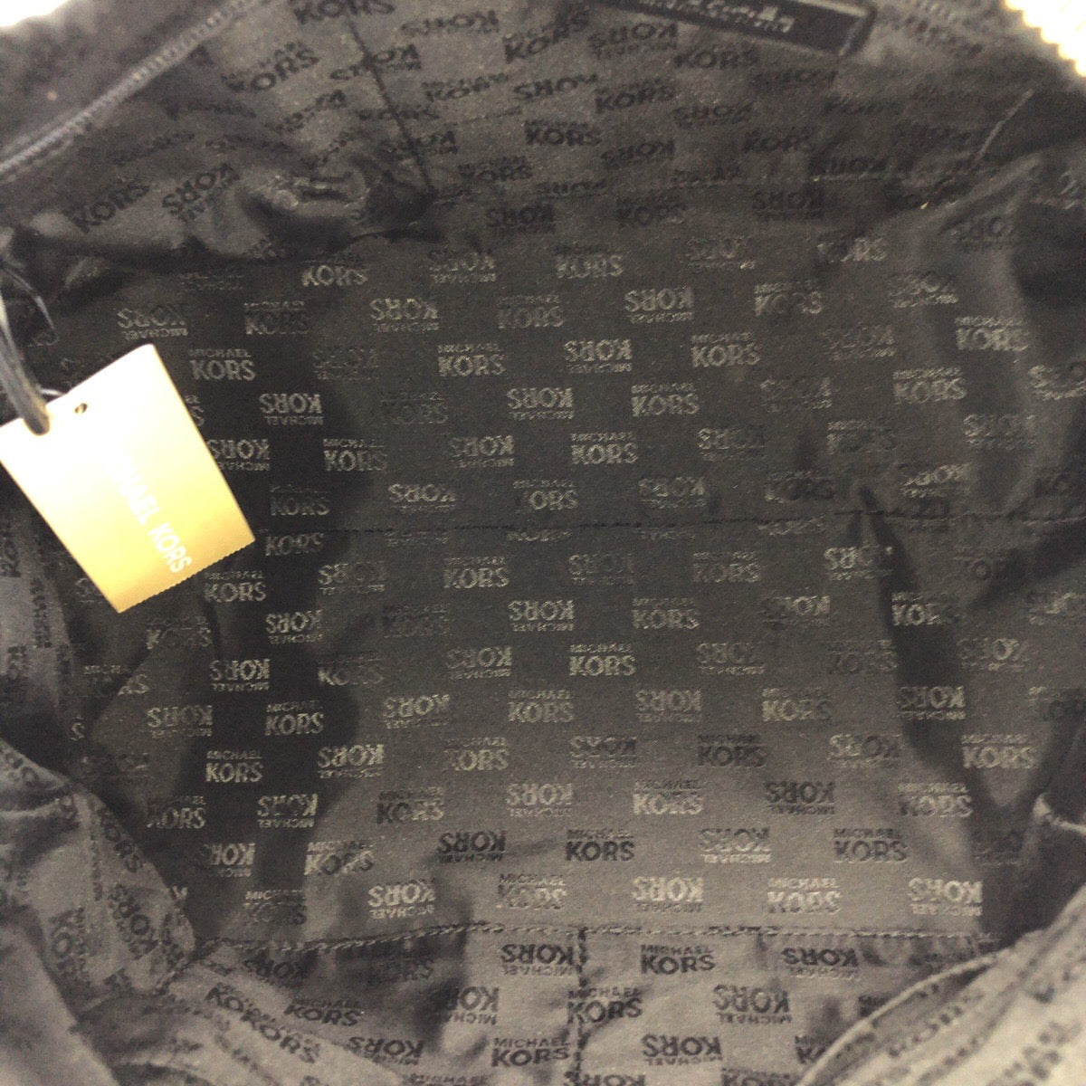 23218
Michael Kors マイケルコース 2way ブラック 黒 ゴールド金具 キャンバス / レザー 35F6GGYS3J トートバッグ ミニボストンバッグ ショルダーバッグ レディース A16
