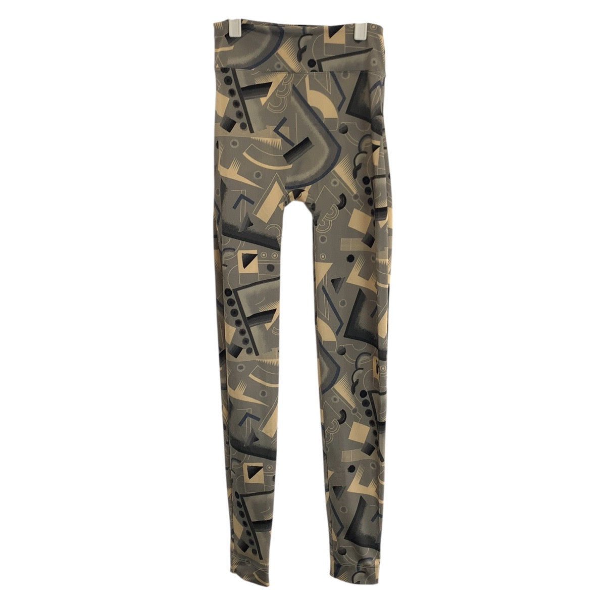 23220
FENDI フェンディ スポーツウェア カーキ ポリエステル ボトムス レギンス 長ズボン レディース A21