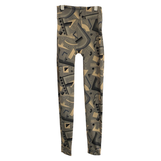 23220
FENDI フェンディ スポーツウェア カーキ ポリエステル ボトムス レギンス 長ズボン レディース A21