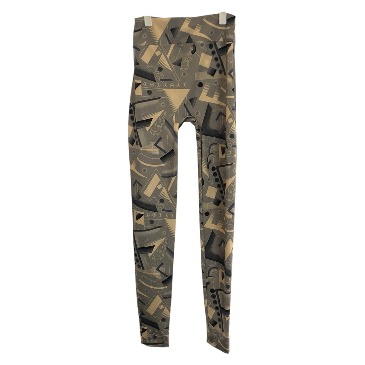 23220
FENDI フェンディ スポーツウェア カーキ ポリエステル ボトムス レギンス 長ズボン レディース A21