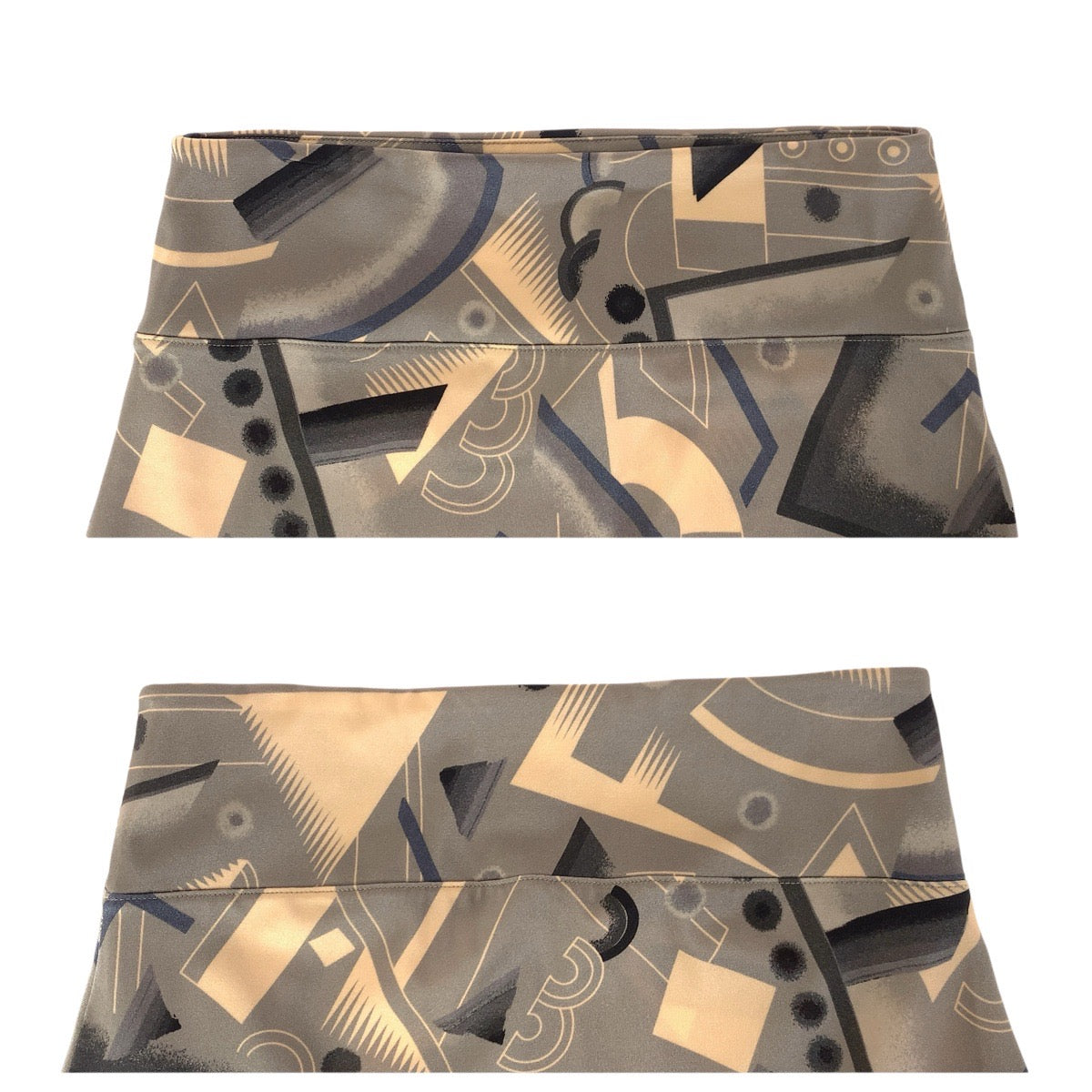 23220
FENDI フェンディ スポーツウェア カーキ ポリエステル ボトムス レギンス 長ズボン レディース A21