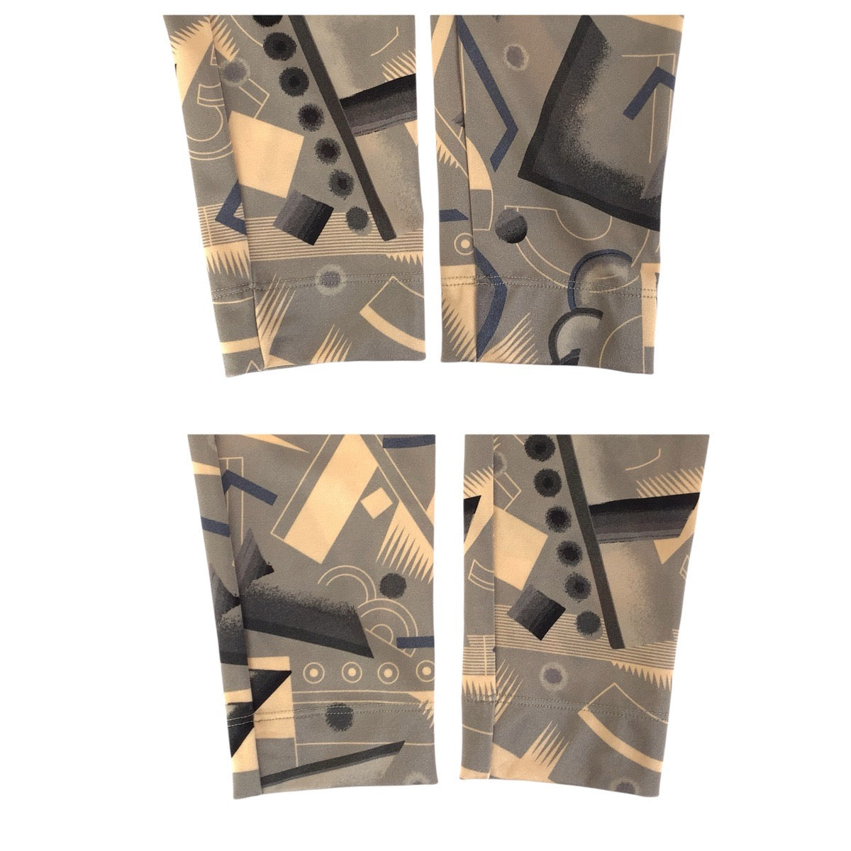 23220
FENDI フェンディ スポーツウェア カーキ ポリエステル ボトムス レギンス 長ズボン レディース A21