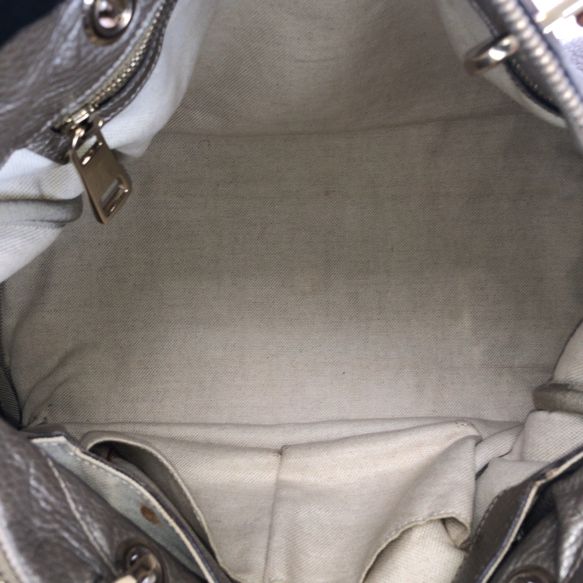 23223
GUCCI グッチ バンブー ショッパー ２way シャンパンゴールド ゴールド金具 レザー 353124 ショルダーバッグ ミニボストンバッグ レディース ABP58