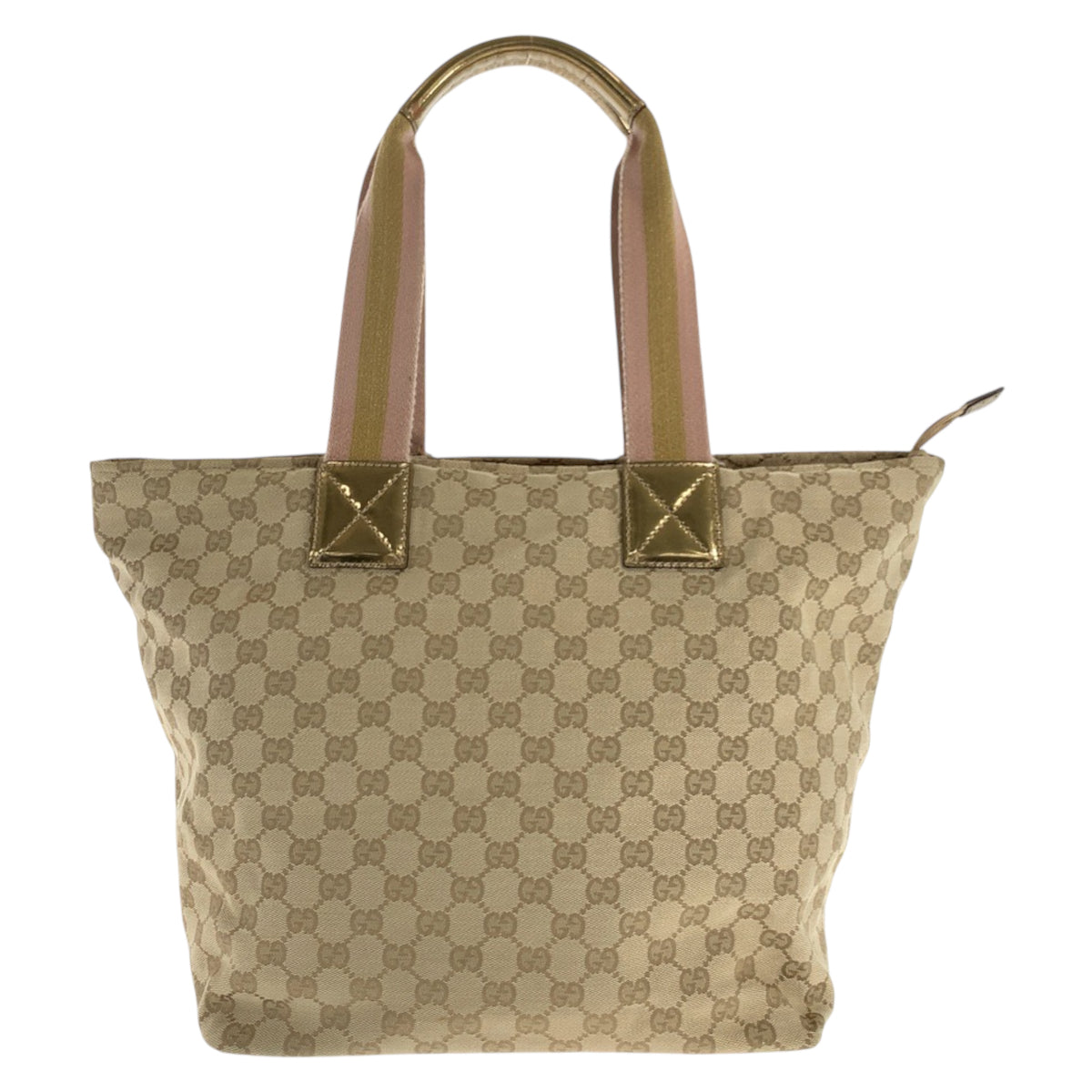 23224
GUCCI グッチ シェリーライン ベージュ ゴールド GGキャンバス 131231 トートバッグ ショルダーバッグ レディース ABP35
