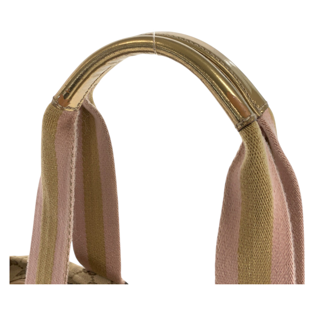 23224
GUCCI グッチ シェリーライン ベージュ ゴールド GGキャンバス 131231 トートバッグ ショルダーバッグ レディース ABP35