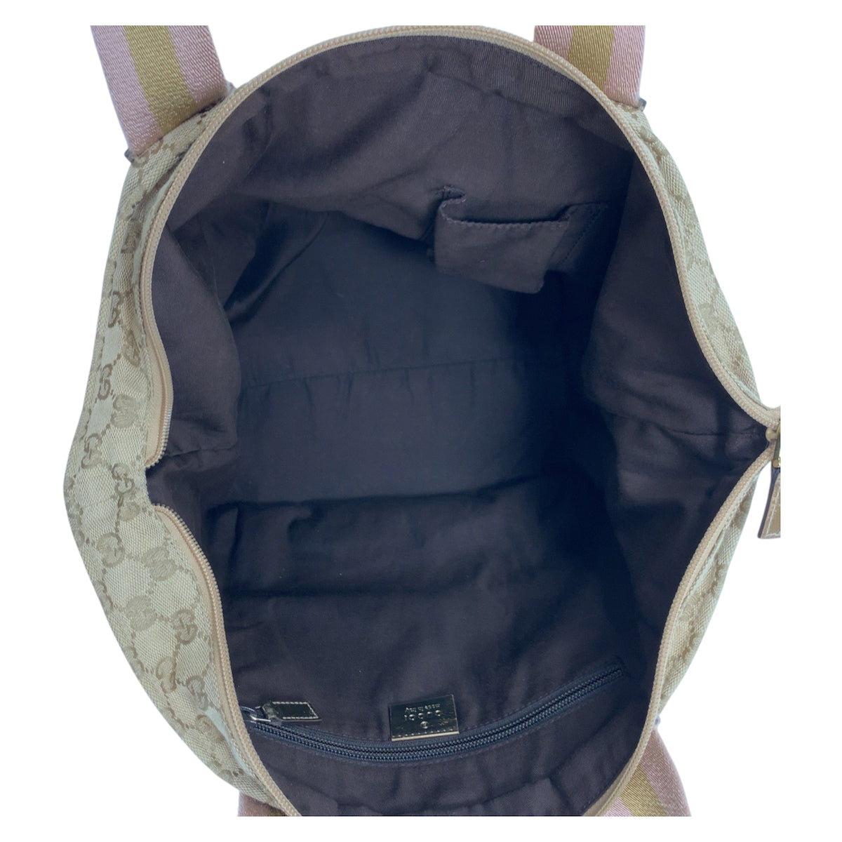 23224
GUCCI グッチ シェリーライン ベージュ ゴールド GGキャンバス 131231 トートバッグ ショルダーバッグ レディース ABP35