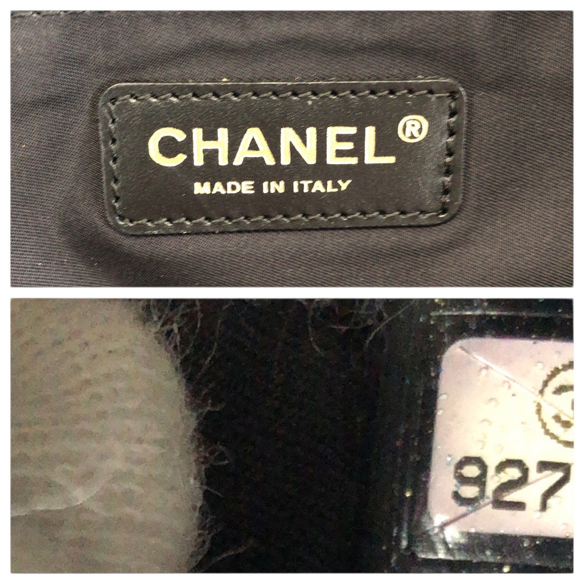 23225
CHANEL シャネル ヴィンテージ ニュートラベルライン MM ブラック 黒 ゴールド金具 ナイロン / レザー トートバッグ ショルダーバッグ レディース ABP52