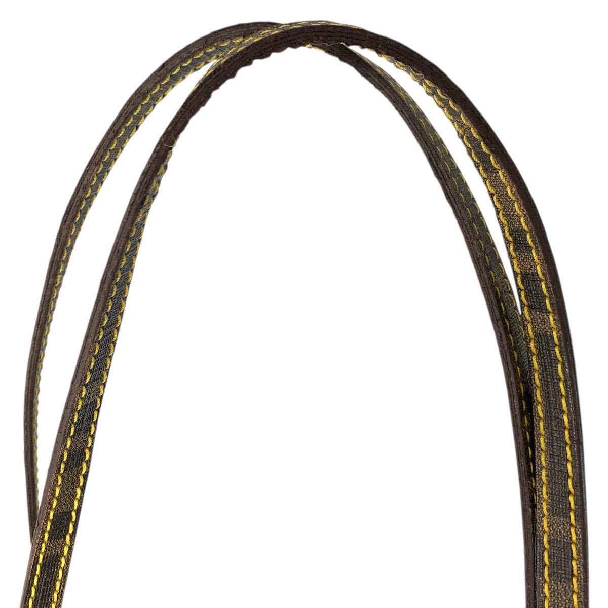 23226
FENDI フェンディ ズッカ ブラウン イエロー ゴールド金具 PVC 8BH199 トートバッグ ショルダーバッグ レディース ABP58