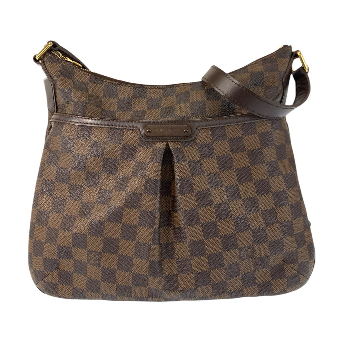 23227
LOUIS VUITTON ルイヴィトン ダミエ ブルームズベリPM ブラウン ゴールド金具 PVC N42251 ショルダーバッグ ポシェット レディース ABP92