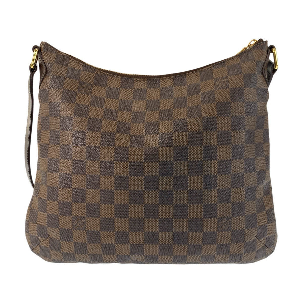 23227
LOUIS VUITTON ルイヴィトン ダミエ ブルームズベリPM ブラウン ゴールド金具 PVC N42251 ショルダーバッグ ポシェット レディース ABP92