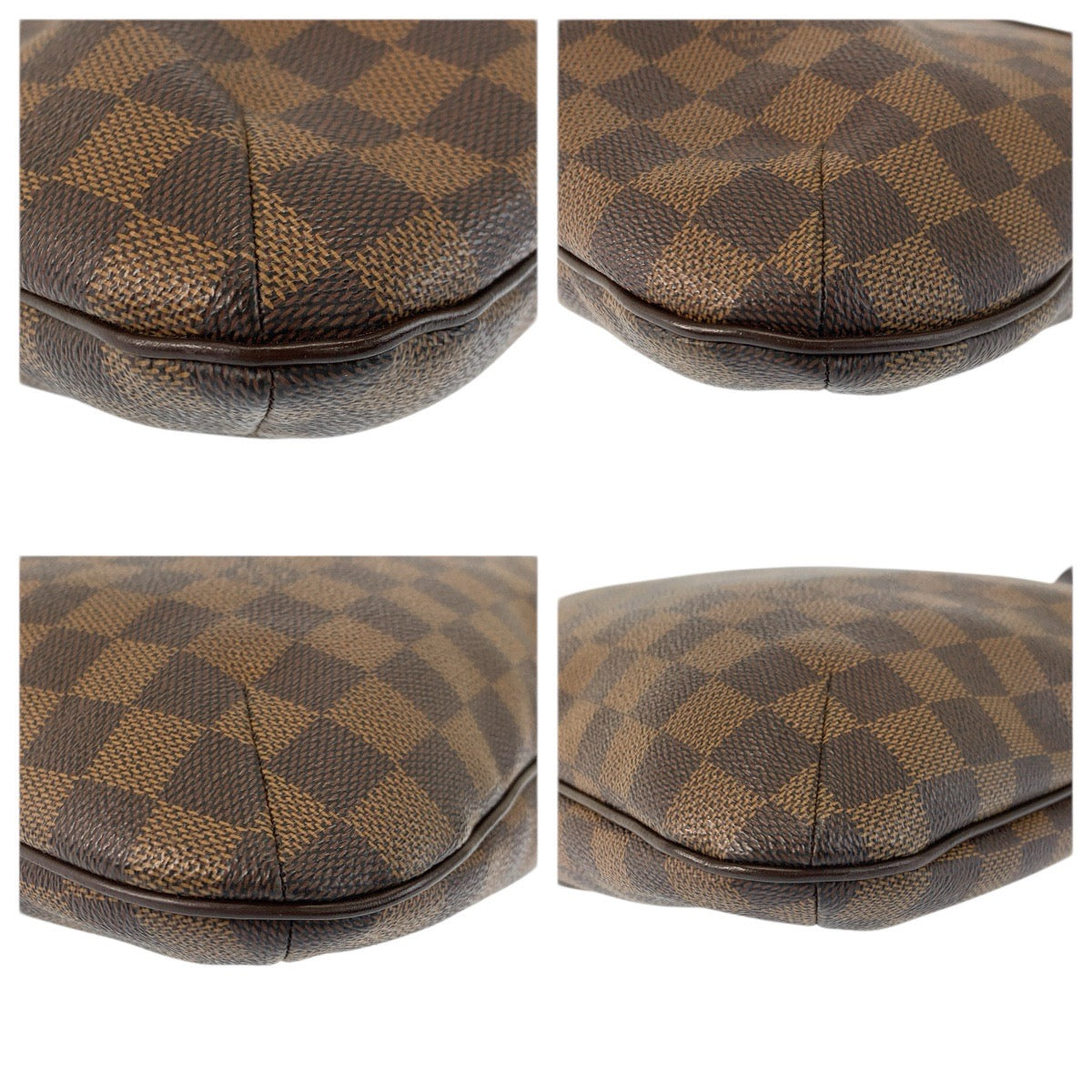 23227
LOUIS VUITTON ルイヴィトン ダミエ ブルームズベリPM ブラウン ゴールド金具 PVC N42251 ショルダーバッグ ポシェット レディース ABP92