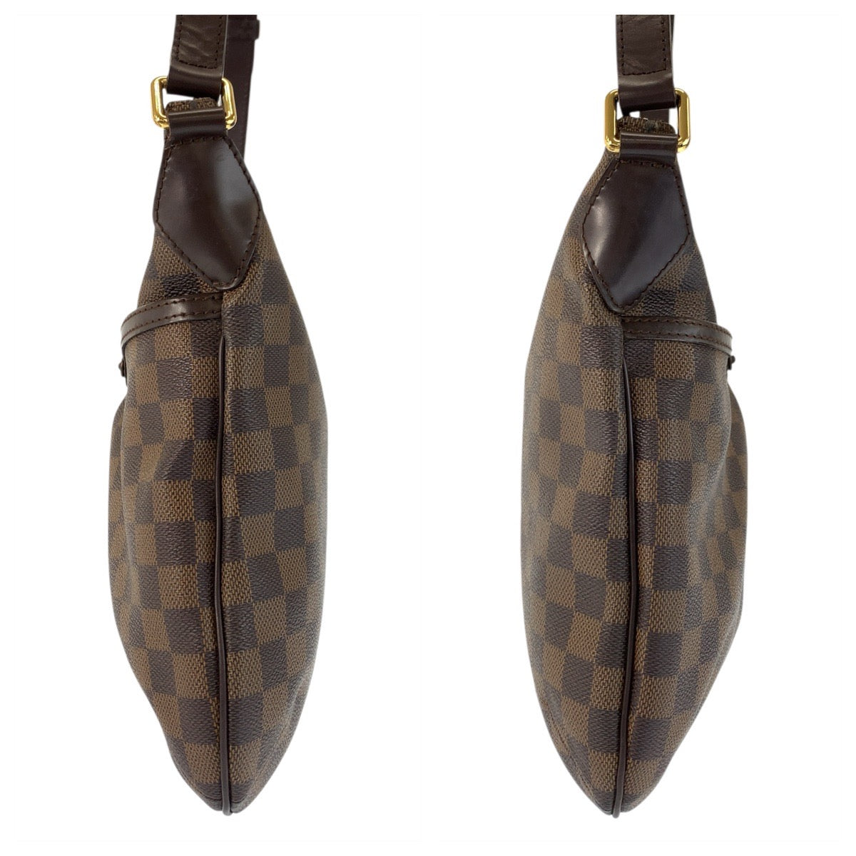 23227
LOUIS VUITTON ルイヴィトン ダミエ ブルームズベリPM ブラウン ゴールド金具 PVC N42251 ショルダーバッグ ポシェット レディース ABP92