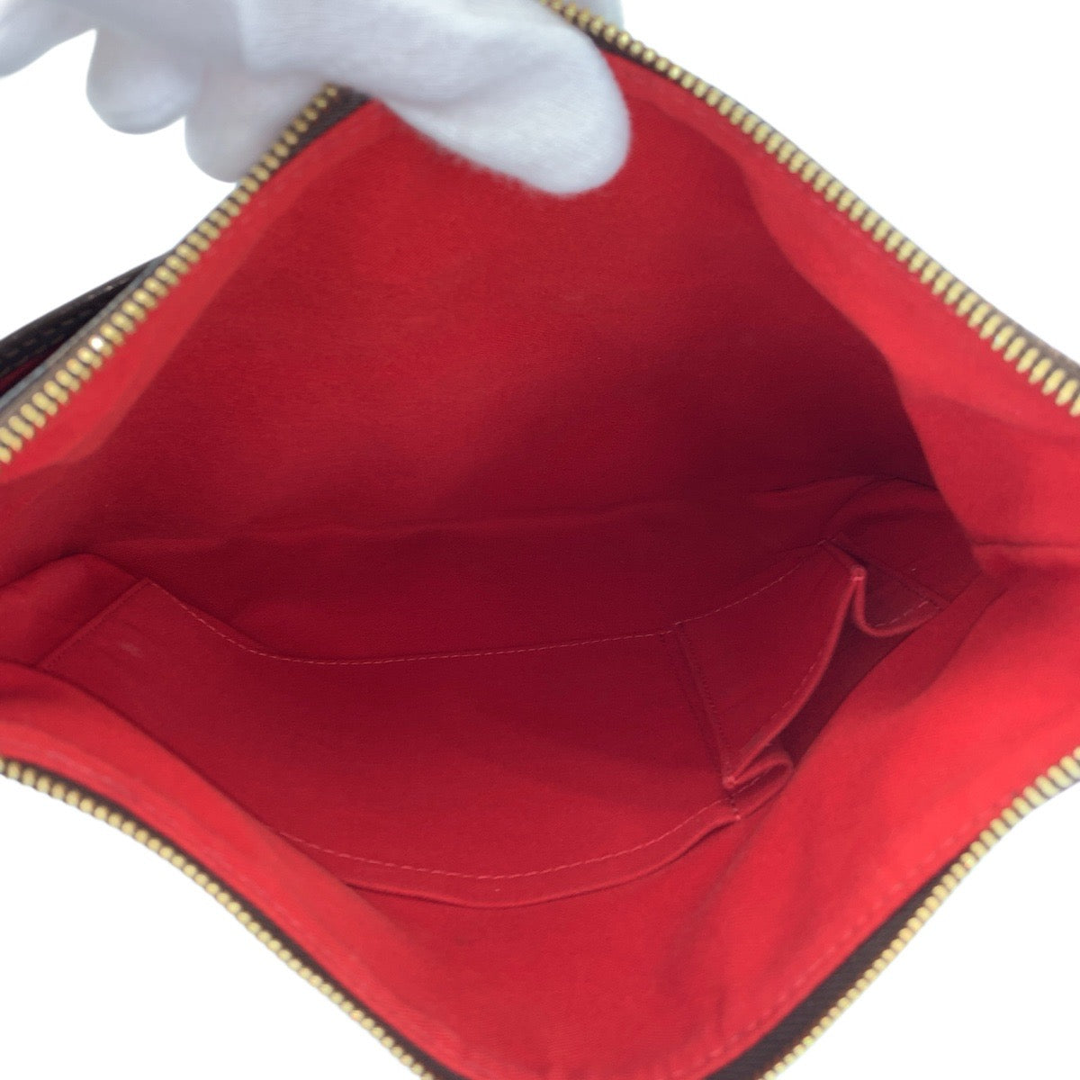 23227
LOUIS VUITTON ルイヴィトン ダミエ ブルームズベリPM ブラウン ゴールド金具 PVC N42251 ショルダーバッグ ポシェット レディース ABP92
