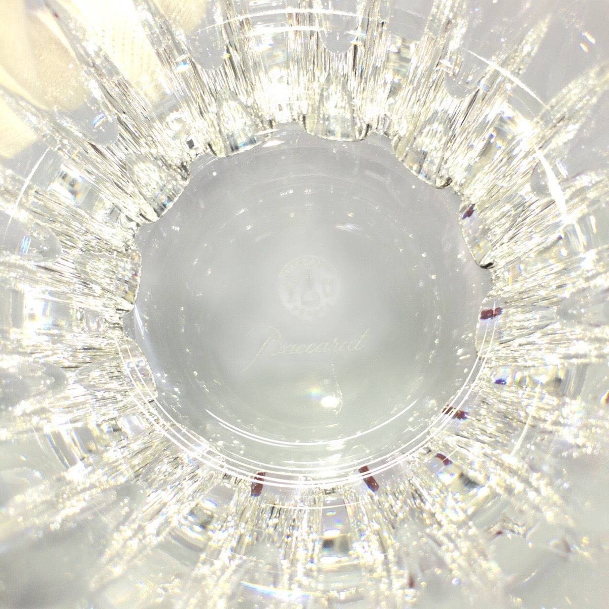 23229
Baccarat バカラ エトナ クリア クリスタル / ガラス グラス ペアグラス ロックグラス レディース SA8