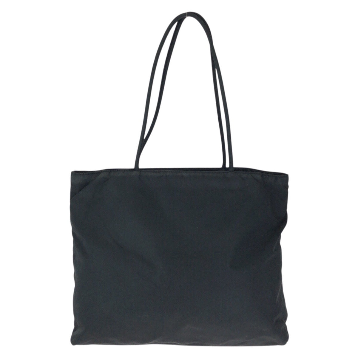 23236
PRADA プラダ テスート 三角ロゴプレート ブラック 黒 シルバー金具 ナイロン トートバッグ ショルダーバッグ レディース ABP35