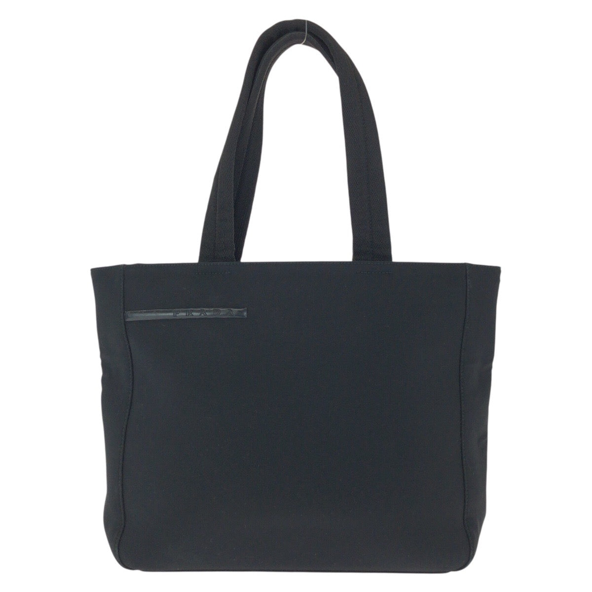 23242
PRADA SPORTS プラダスポーツ ブラック 黒 シルバー金具 ナイロン トートバッグ ショルダーバッグ レディース ABP35