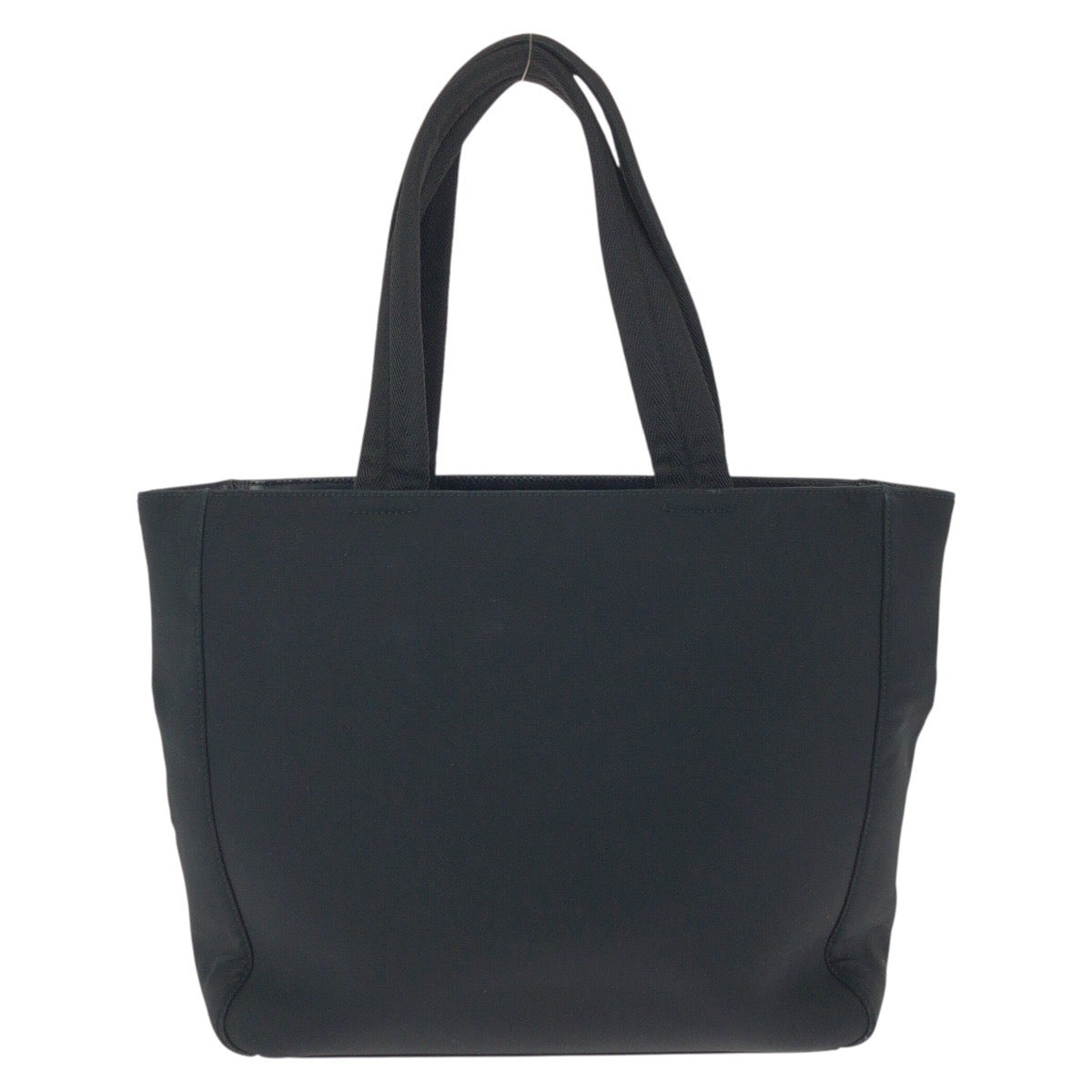 23242
PRADA SPORTS プラダスポーツ ブラック 黒 シルバー金具 ナイロン トートバッグ ショルダーバッグ レディース ABP35