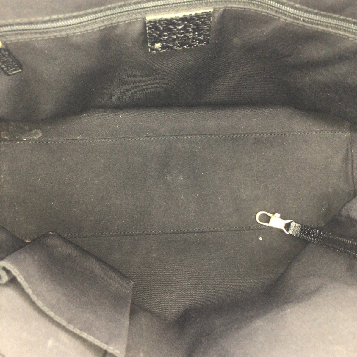 23257
GUCCI グッチ ホースビット ブラック 黒 ゴールド金具 GGキャンバス / レザー 145810 トートバッグ ハンドバッグ レディース AB28