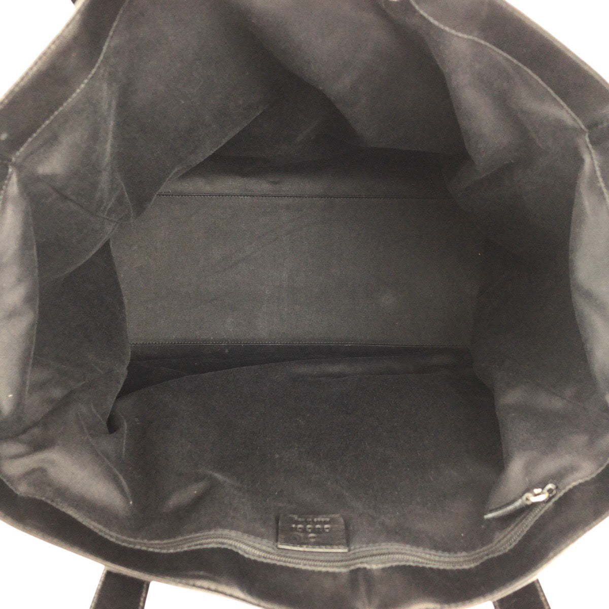 23267
GUCCI グッチ ブラック 黒 シルバー金具 キャンバス / レザー 91384 トートバッグ ビジネスバッグ ショルダーバッグ メンズ ABP42