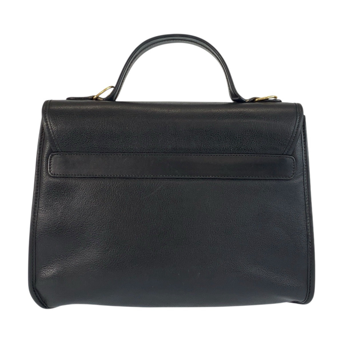 23268
GUCCI グッチ ヴィンテージ オールドグッチ ブラック 黒 ゴールド金具 レザー 000 33 0274 ハンドバッグ ショルダーバッグ 2way レディース ABP35