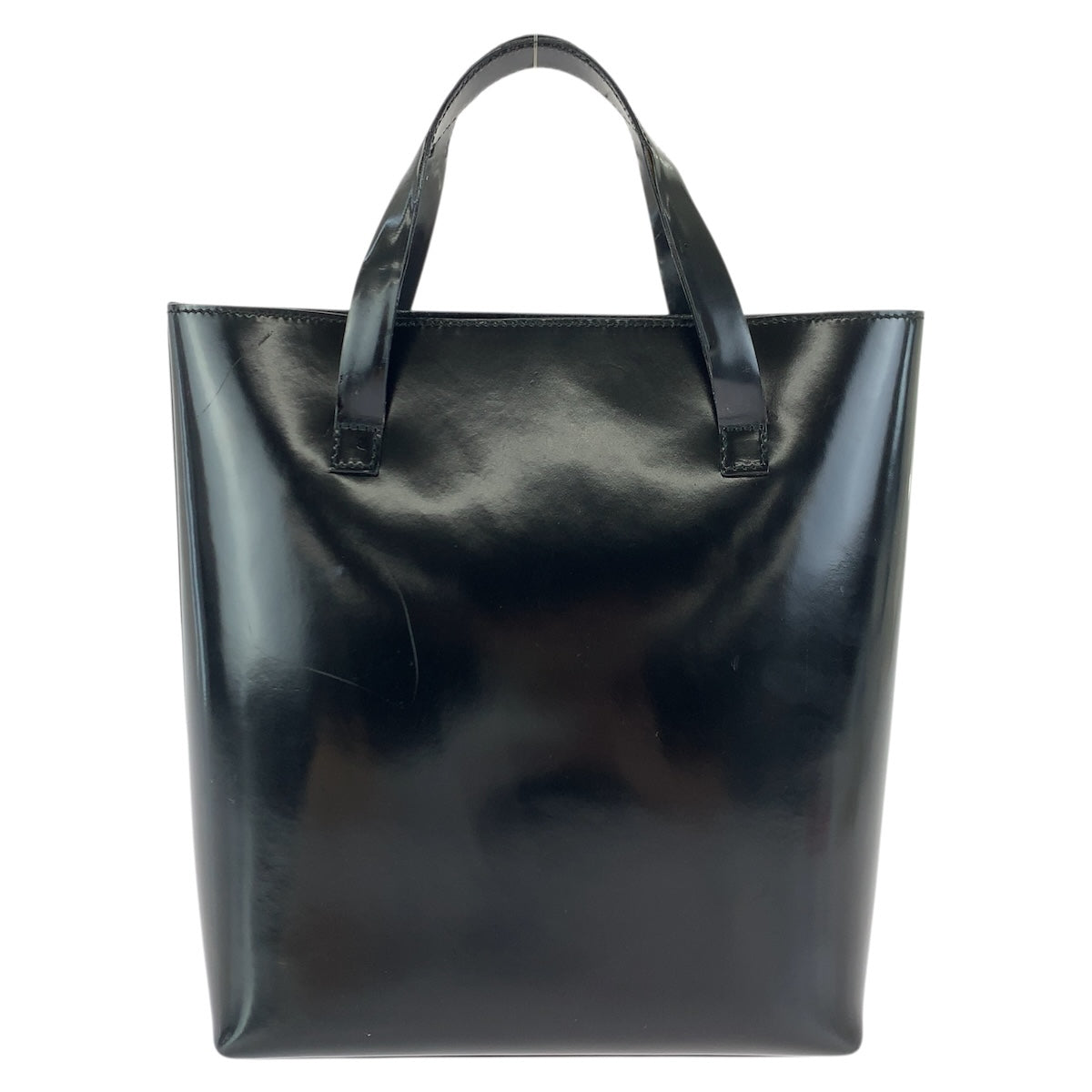 23271
GUCCI グッチ ヴィンテージ ブラック 黒 ゴールド金具 エナメル 000 2058 0558 0 ハンドバッグ レディース AB35