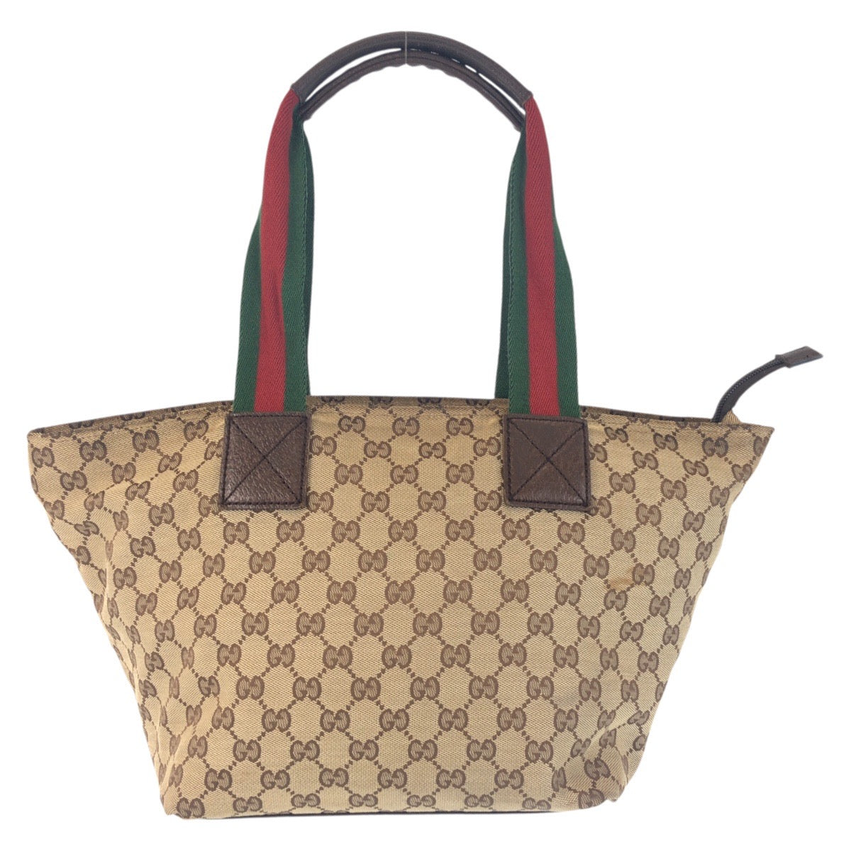 23272
GUCCI グッチ シェリーライン ベージュ ブラウン ガンメタ金具 GGキャンバス / レザー 131230 トートバッグ ショルダーバッグ レディース AB35