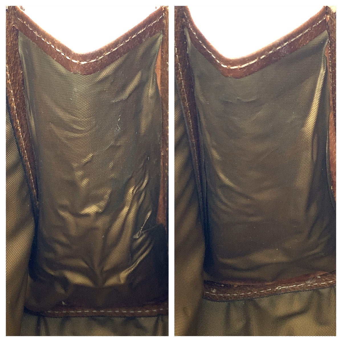 23279
GUCCI グッチ ヴィンテージ オールドグッチ シェリーライン ベージュ ブラウン GGスプリームキャンバス / レザー クラッチバッグ セカンドバッグ メンズ AB28