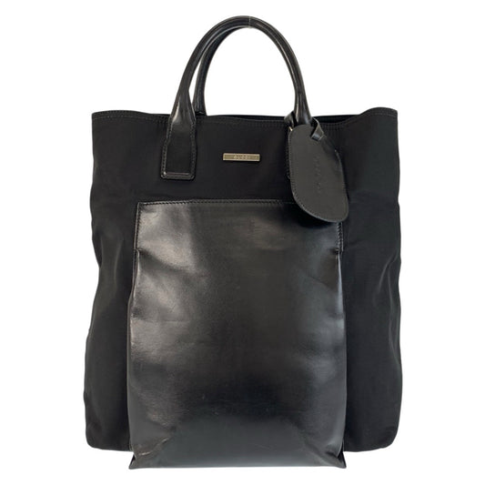 23286
GUCCI グッチ ブラック 黒 ナイロン / レザー 019 2020 0528 06 トートバッグ ハンドバッグ レディース ABP35