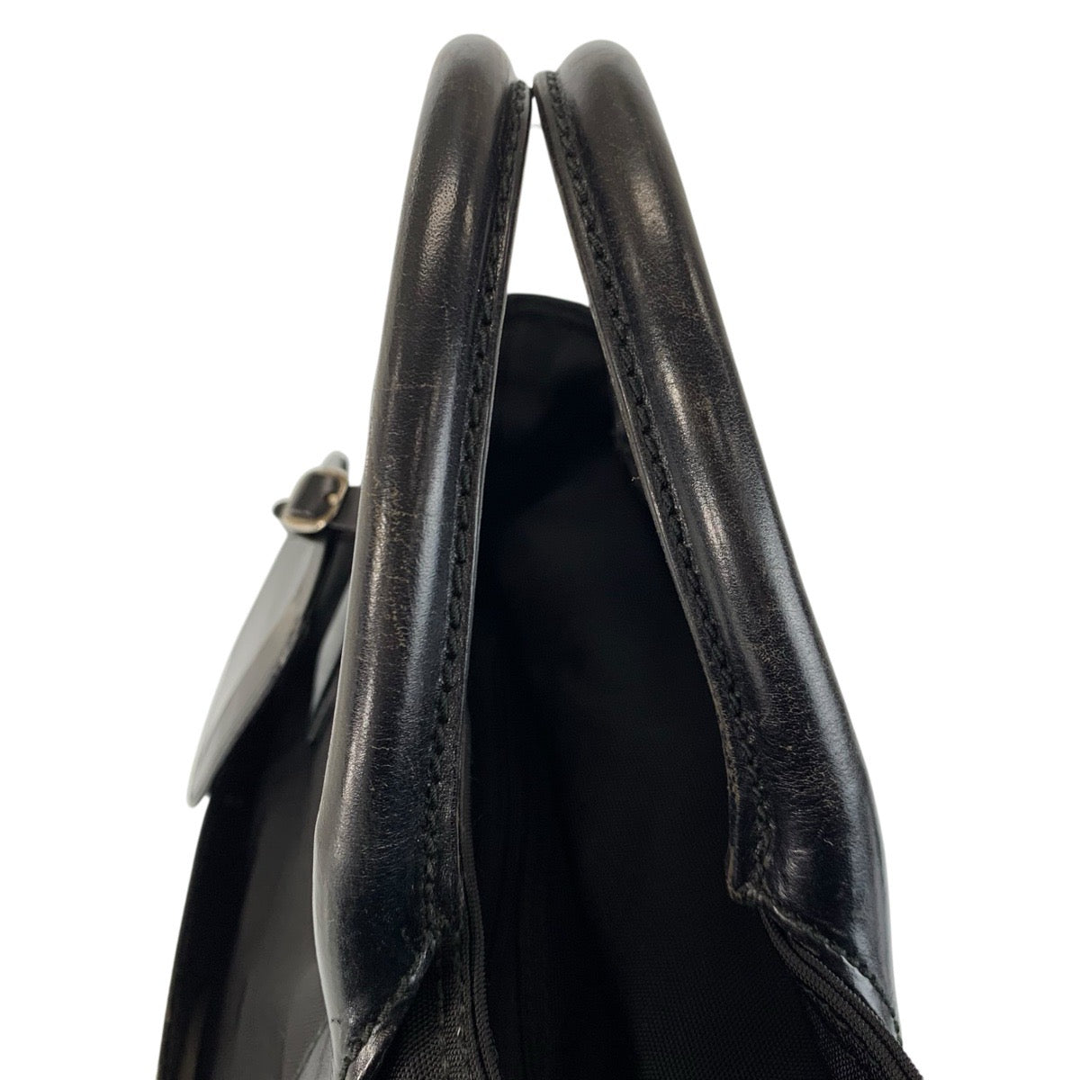 23286
GUCCI グッチ ブラック 黒 ナイロン / レザー 019 2020 0528 06 トートバッグ ハンドバッグ レディース ABP35