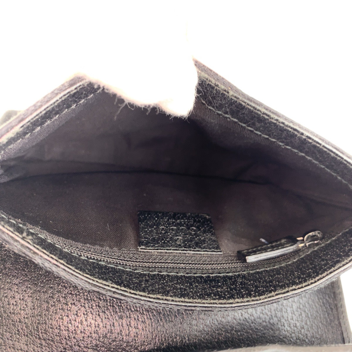 23328
GUCCI グッチ ブラック 黒 シルバー金具 GGキャンバス / レザー 131236 ボディバッグ ウエストポーチ 男女兼用 レディース AB32
