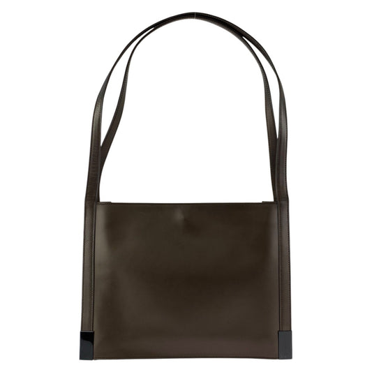 23291
GUCCI グッチ メタリックブラウン レザー 000 1956 0560 ショルダーバッグ トートバッグ レディース A42